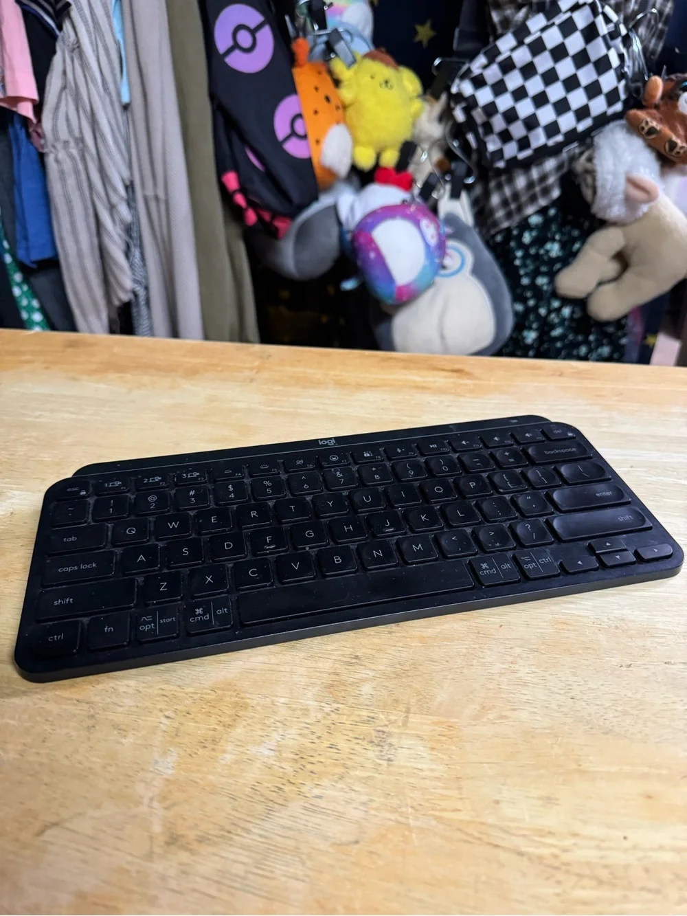 Logi MX Keys Mini Slim Wireless Bluetooth Compact Keyboard